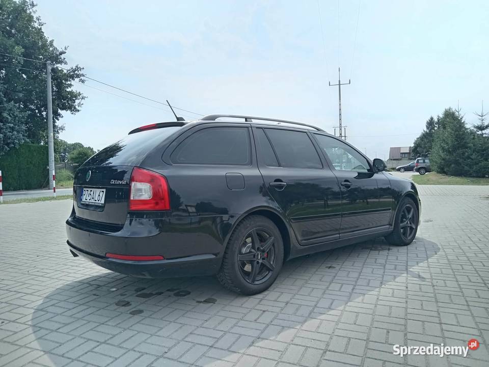 SKODA OCTAVIA RS 20TDI 170 kombi klimatyzacja wielkopolskie sprzedam