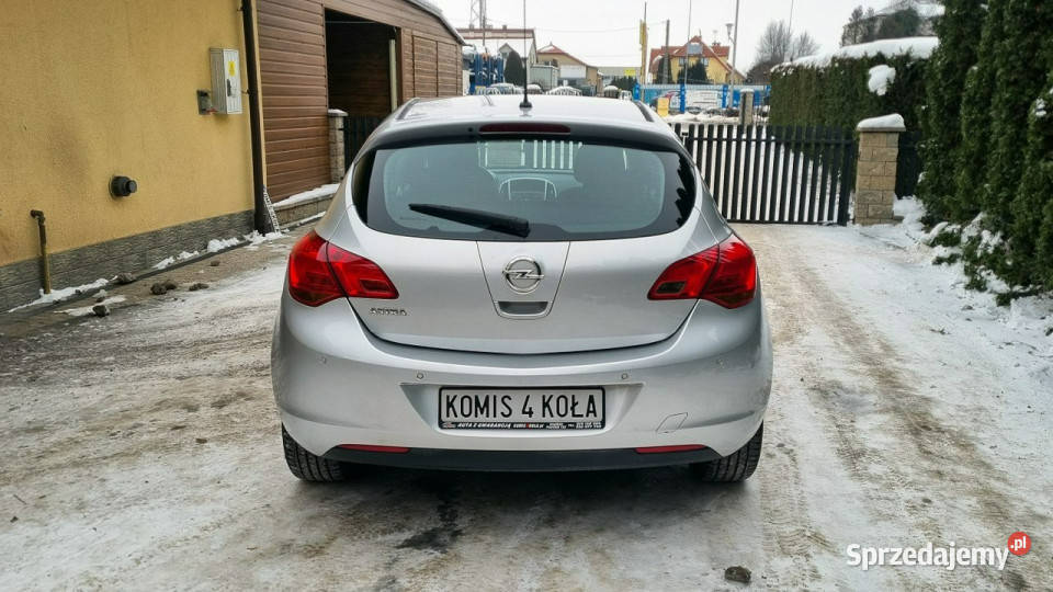 Opel Astra Prosty Silnik Podgrzewane Fotele ESP Astra mazowieckie