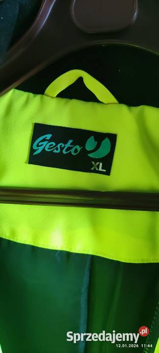 Kurtka robocza zimowa odblaskowa VICTORIA GESTO