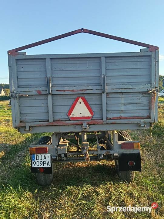 Przyczepa Autosan D732 Bolesławiec sprzedam