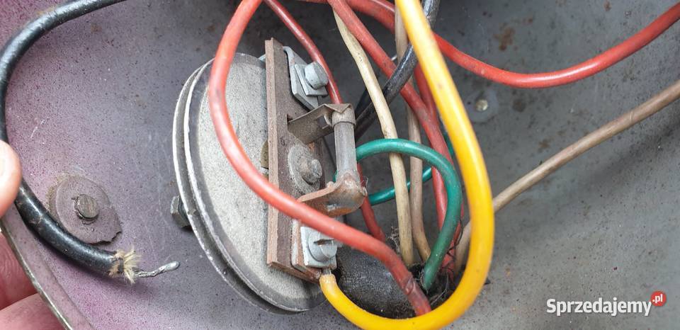 WFM M06 lampa przednia stacyjka Gdańsk