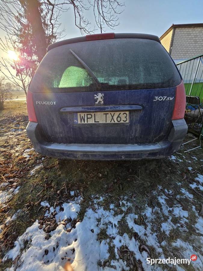 Peugot 307sw 16 lpg Peugeot Dębianki