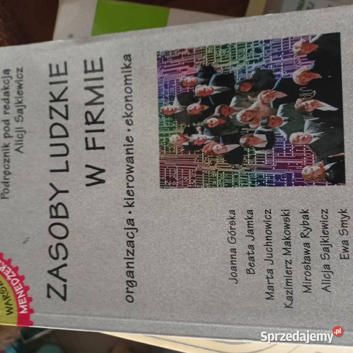 Zasoby ludzkie w firmie książki wysyłka Gdańsk