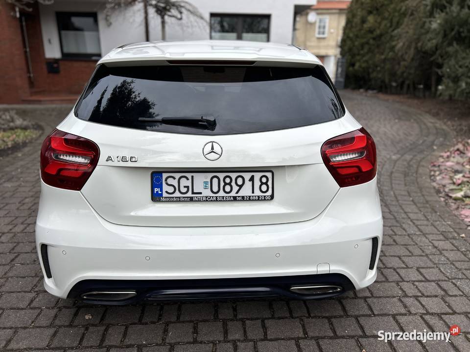Mercedes A klasa AMG Polski salon pierwszy nieuszkodzony Pyskowice