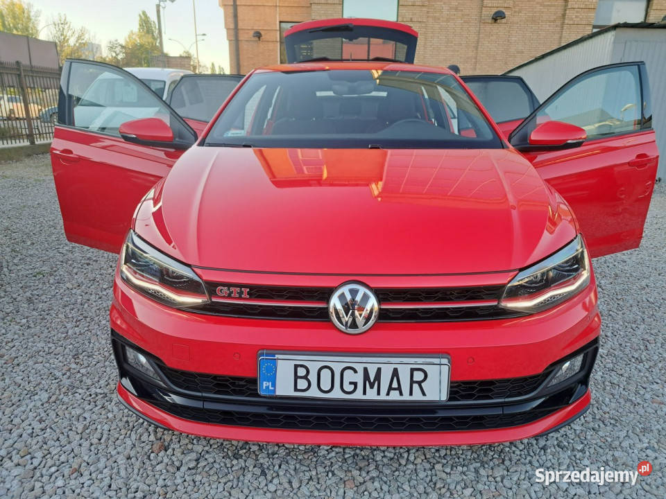Volkswagen Polo 20 GTI 200 Salon Polska 100 Hatchback Warszawa
