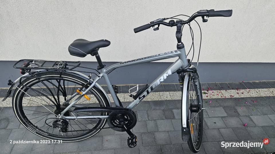 Rower Trekingowy Storm Marathon 20 28 Posoka