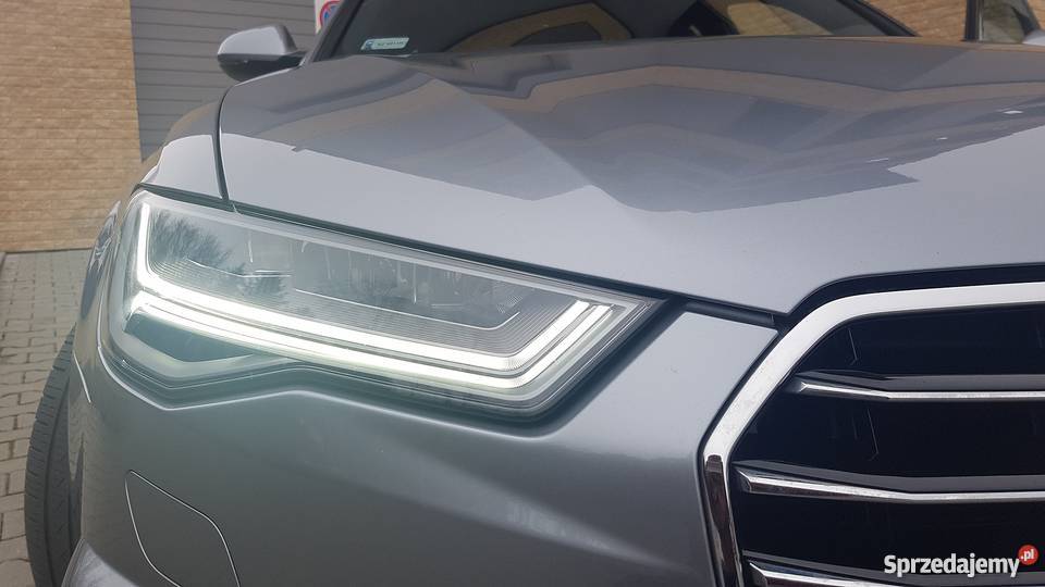 Audi A6 LIFT 2016 Quattro Matrix Led Sline 20T gniazdo USB Rzeszów