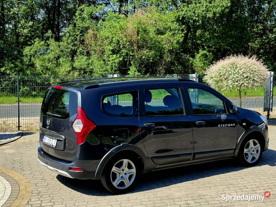 Dacia Lodgy 15 dCi 115 STEPWAY Comfort 7osobowa pełny VAT Skępe