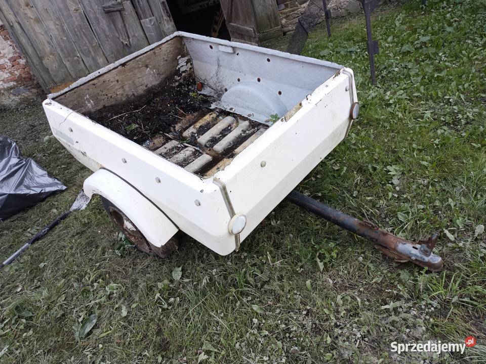 Przyczepka samochodowa Niewiadów n250 Dzierżoniów