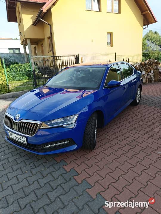 Skoda Superb 15 TSI Mikołów