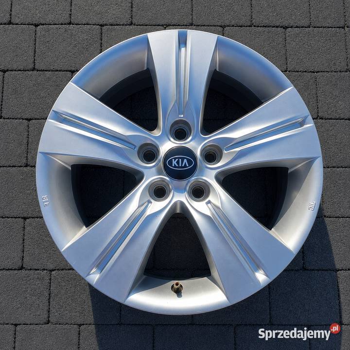 Oryginalne Alufelgi KIA 17 5x1143 Hyundai Honda Przemyśl
