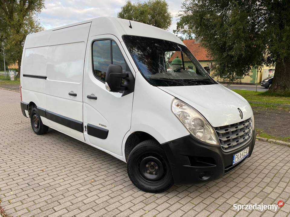 Renault Master III 23DCi 125 Stan L2H2 Gotowy do