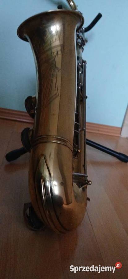 Saksofon tenorowy z lat 30 tych Kraków