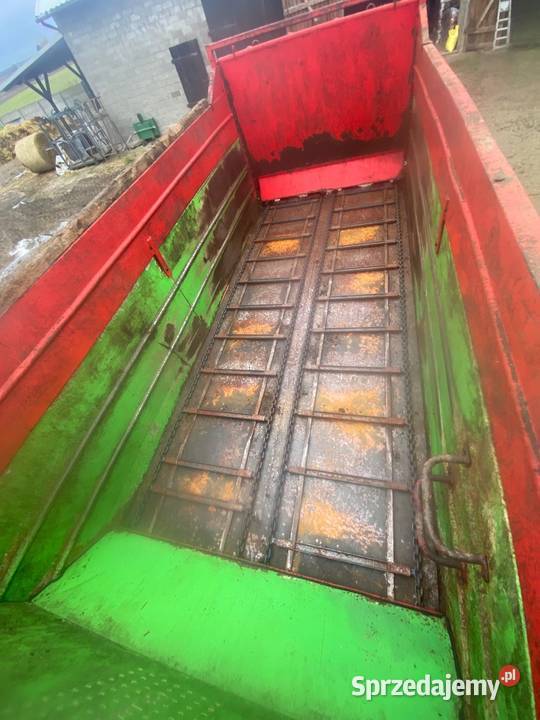 Rozrzutnik obornika Tytan 10 Waleńczów