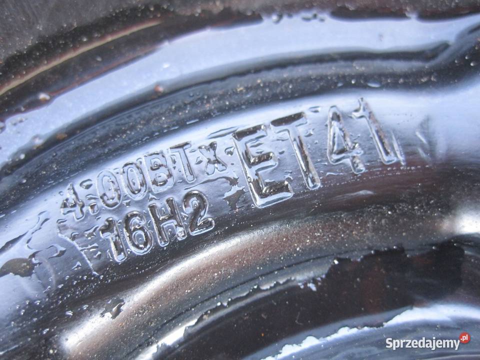 OPEL VECTRA C ASTRA H koło dojazdowe 1258516 99M Koła Kielce