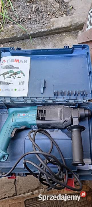 Młotowiertarka ERMAN 2400 W Wrocław