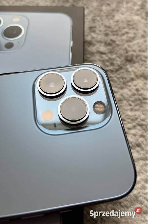 Apple IPhone 13 Pro 128 GB Sierra Blue stan Piaseczno