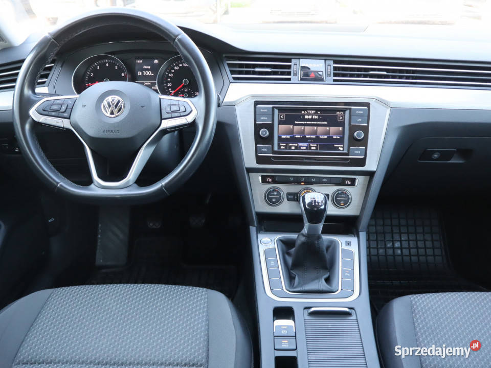 VW Passat 15 TSI czujnik deszczu śląskie