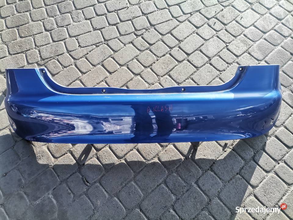 ZDERZAK TYŁ MERCEDES AKLASA W168 KOLOR 933 osobowe Zderzaki małopolskie Nowy Sącz