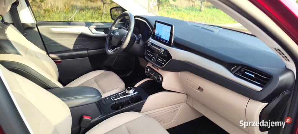 Ford Escape 2021 25l Hybryda FHEV FWD 200 46000 Chrzanów