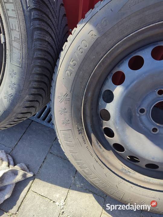 Felgi 16 Oryginał Opel Astra J Zafira C opona Opel (oryginalne) wielkopolskie Piętno