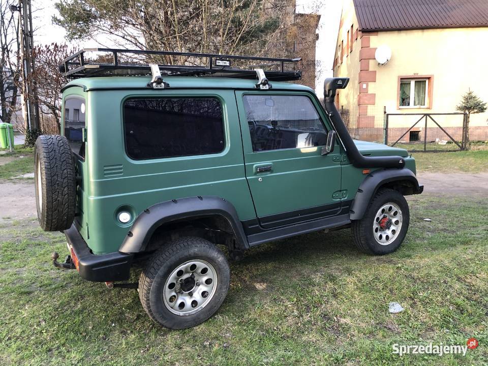 SUZUKI SAMURAI 19TD HARDTOP 4x4 POLIFT manualna Samurai Samochody osobowe Chorzów