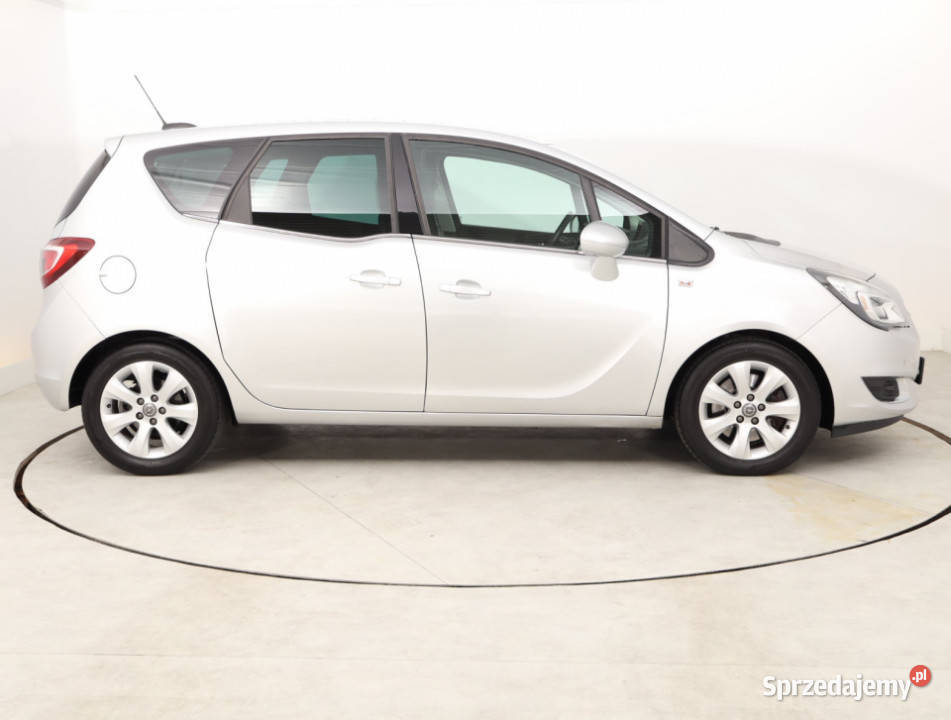 Opel Meriva 14 Turbo dolnośląskie Bielany Wrocławskie