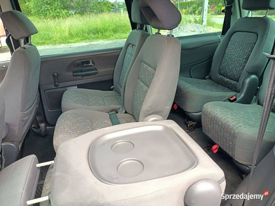 Volkswagen Sharan Volkswagen Sharan 19TDI 115 nieuszkodzony małopolskie