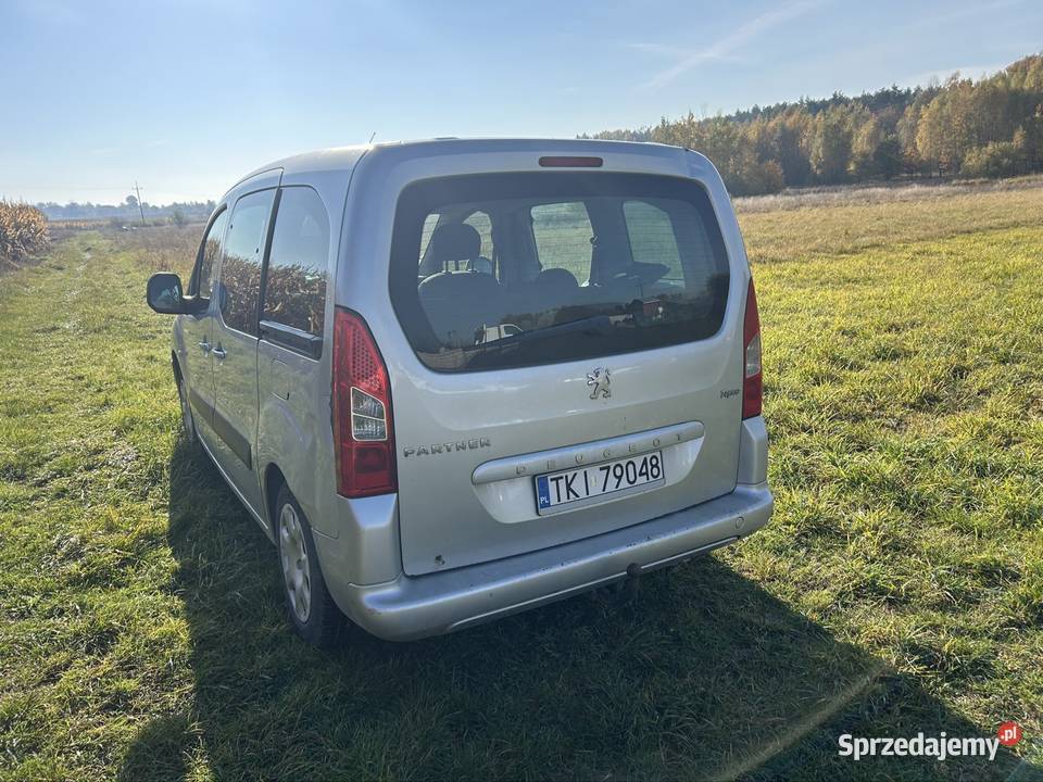 Peugeot partner 16hdi VAT marża Kielce sprzedam
