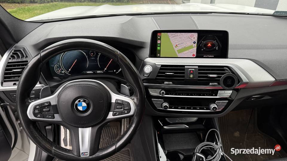 BMW X3 25diesel XDRIVE G01 Poznań sprzedam