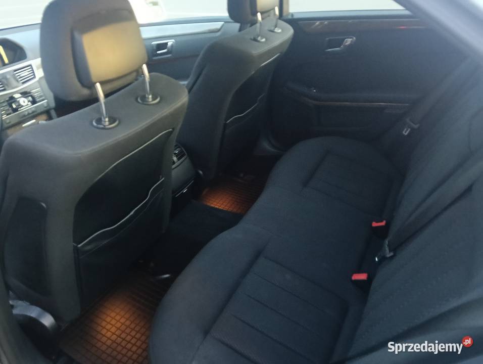 Mercedes Benz E Clasa W 212 VAT marża Włocławek