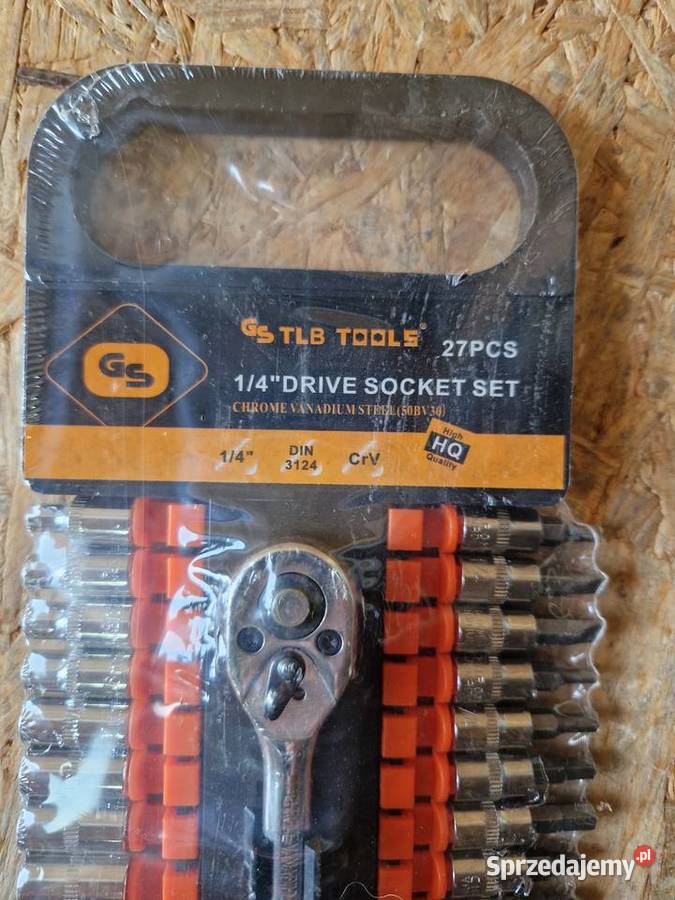 ZESTAW KLUCZY NASADOWYCH 27 el GRZECHOTKA 14 Klucze Głogowa