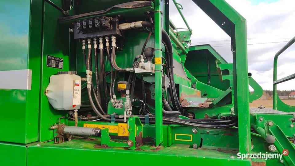 Prasoowijarka Mchale John Deere Claas Welger nieuszkodzony Ostrów Mazowiecka