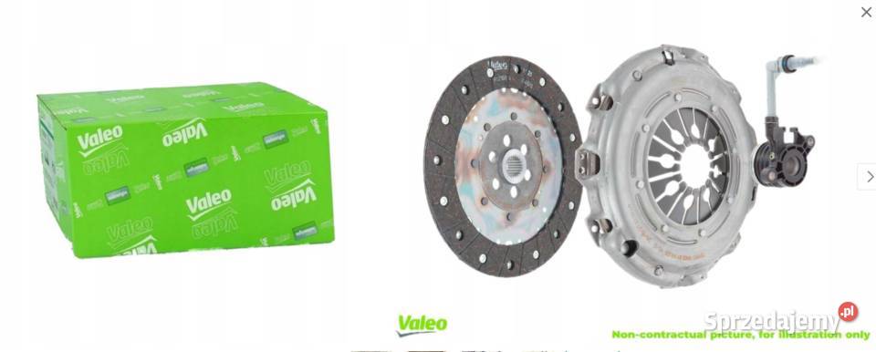 Valeo 834183 Zestaw sprzęgieł sprzęgła SPRZĘGŁO Kożuchów sprzedam