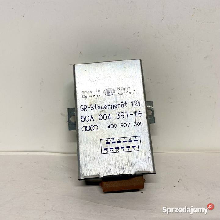 STEROWNIK TEMPOMATU 4D0907305 VWAUDI osobowe Komputery Trzeciewiec