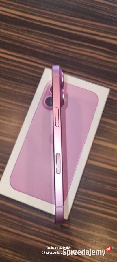 Iphone 16 128gb Różowy nowy zamiana