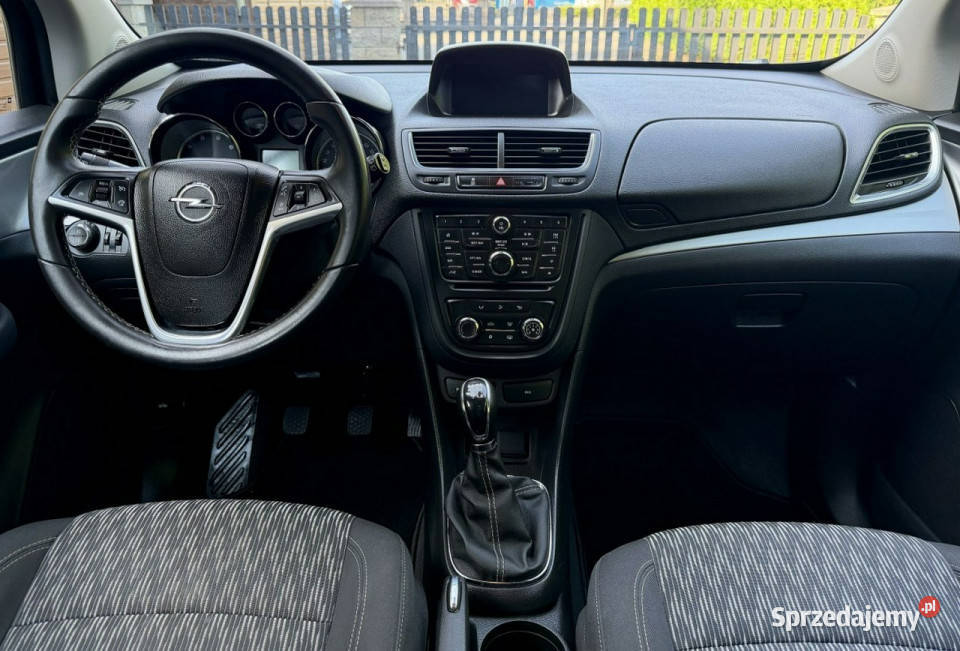 Opel Mokka Serwis 17d Super Stan GWARANCJA Zakup lakier metallic Płońsk