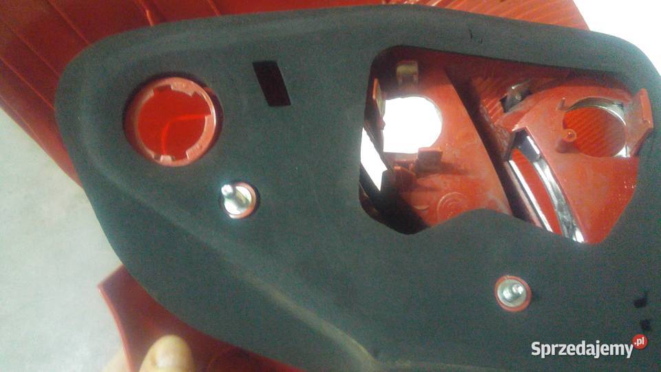 Oryginalna lampa Toyota Yaris II LUNA 2008 tył Lampy tylne Warszawa