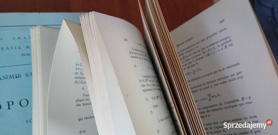 Topologie Vol 12 Casimir Kuratowski Monografie miękka