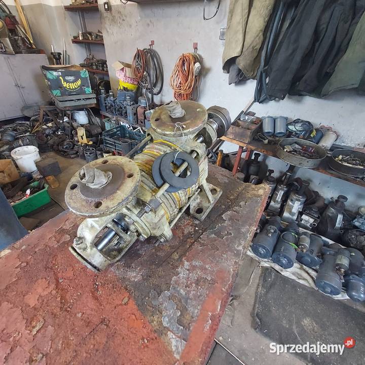 Trzy wirnikowa pompa s2311 pomorskie Mokre