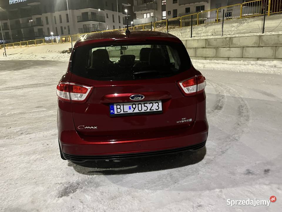 Ford C 2017 20 Hybrid Łomża
