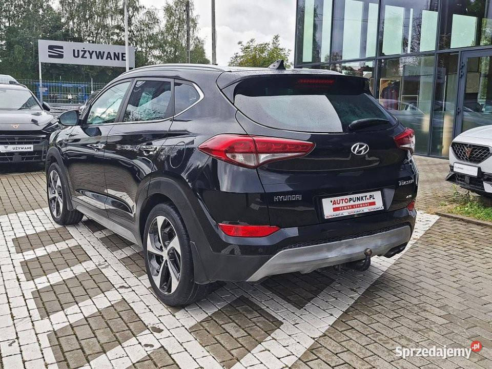 HYUNDAI Tucson 2017r SalonPL Iszy wł HAK małopolskie