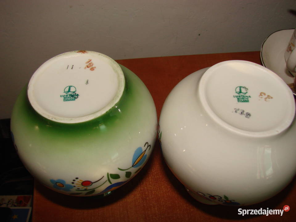 Lubiana wzór kaszubski wazonik