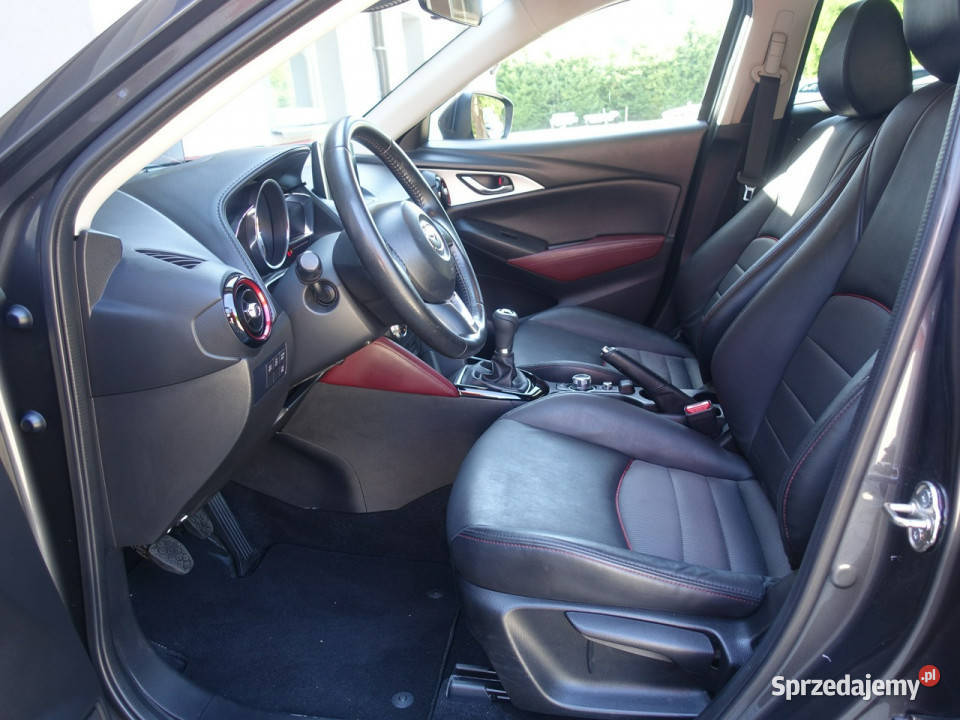 Mazda CX3 20i Klimatronik Alu Full Led KamCof 120KM śląskie Częstochowa