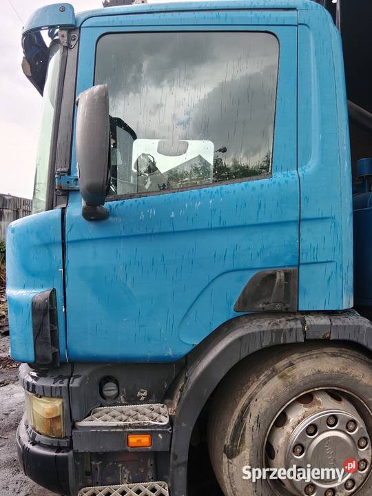 Kabina dzienna Scania