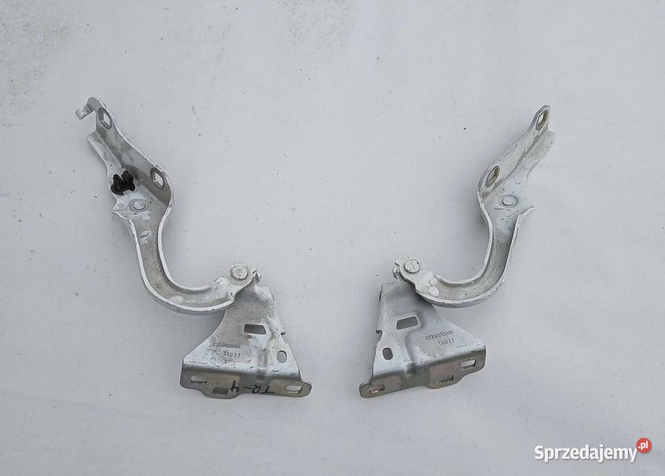 Renault Trafic IV zawiasy maski pokrywy silnika Zawiasy, bolce i prowadnice