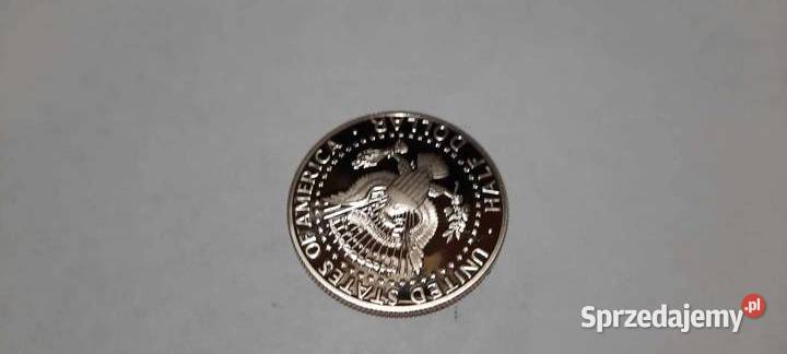 moneta USA dolara 1991 S 8879 proof Warszawa