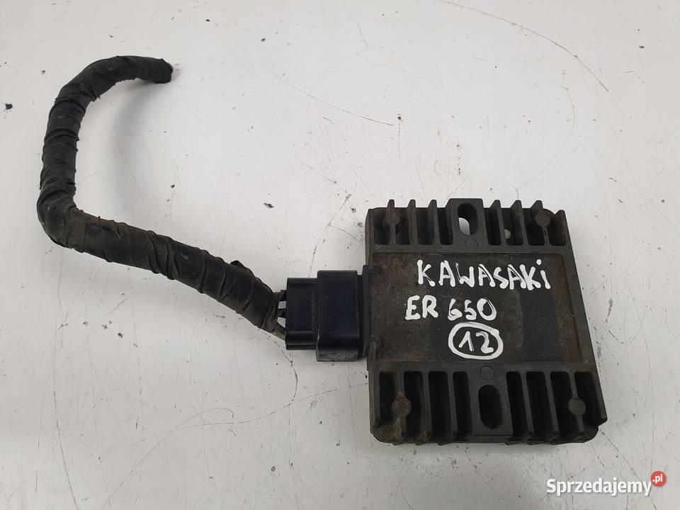 REGULATOR NAPIĘCIA MODUŁ kawasaki ER6 ER6 ER650 Chełm