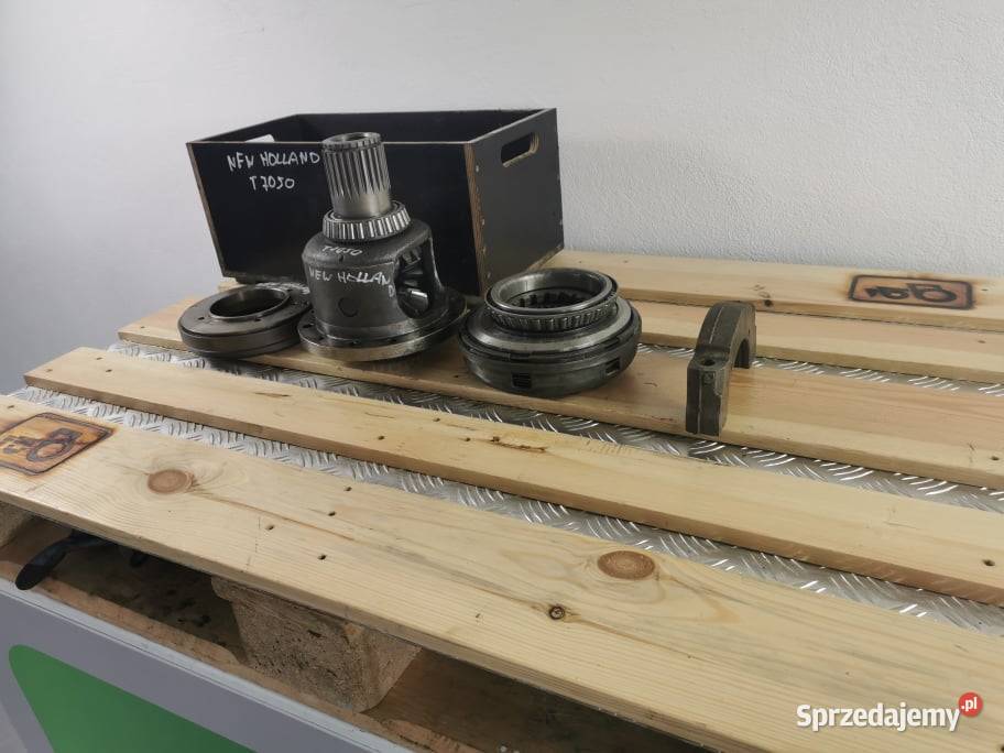 Holland T 7040 Mechanizm różnicowy przedni Wilkowo