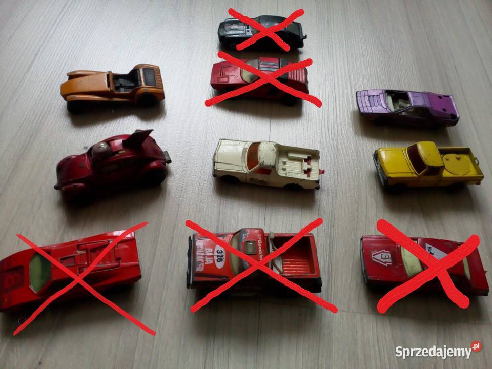 Stare autka Matchbox z lat 70 i 80tych Knurów